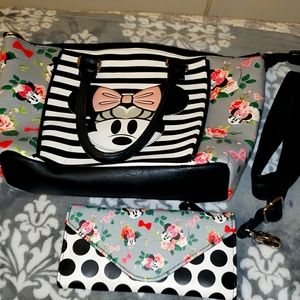 Minnie bag and wallet